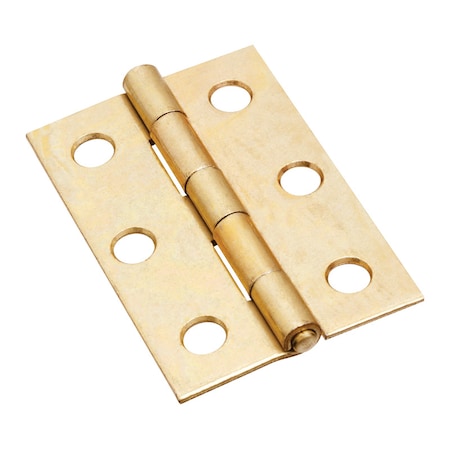 National Hardware National Hardware 2-1/2 in. L Brass Door Hinge 2 pk N146-290